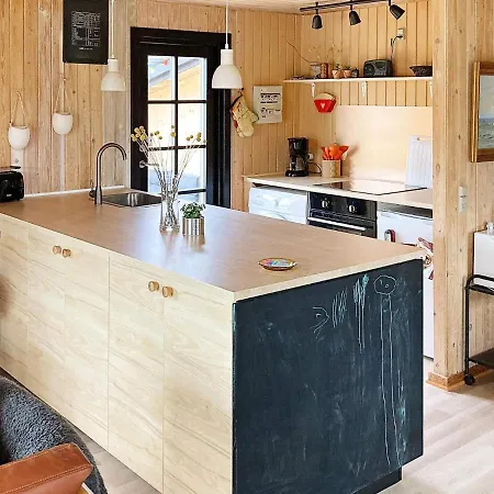 別荘 Renovated Retreat In Als Odde - By Traum *