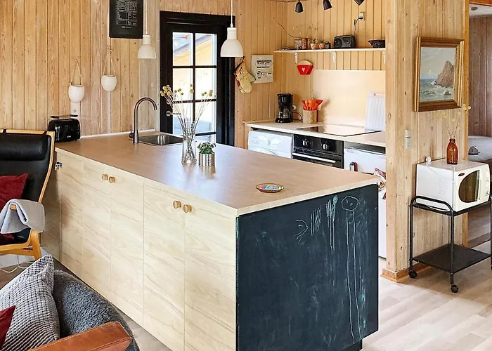 Tatil Evi Renovated Retreat In Als Odde - By Traum *